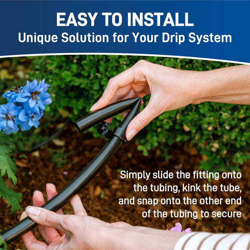Load image into Gallery viewer, 1/2" Drip Figure 8 End Fitting | 67759
