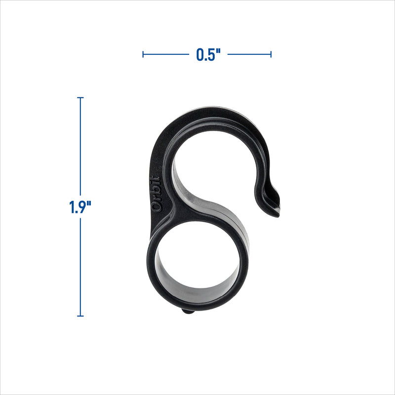 Load image into Gallery viewer, 1/2" Drip Figure 8 End Fitting | 67759

