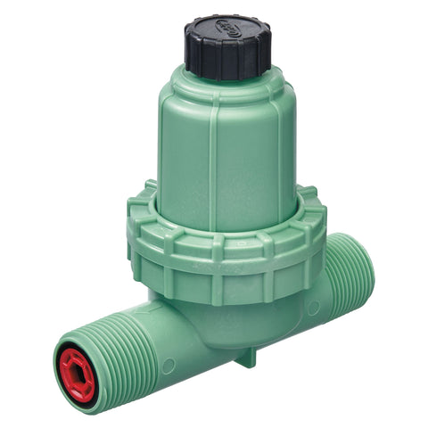 Orbit 1 inch MPT drip filter, pressure regulator and tubing adapter