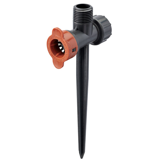 Product image of Orbit Irrigation Faucet x 1/2" MPT x 1/2" Drip-tube Stake