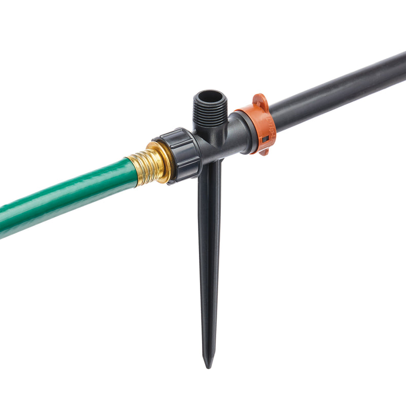 Load image into Gallery viewer, Faucet x 1/2" MPT x 1/2" Drip-tube Stake | 67990
