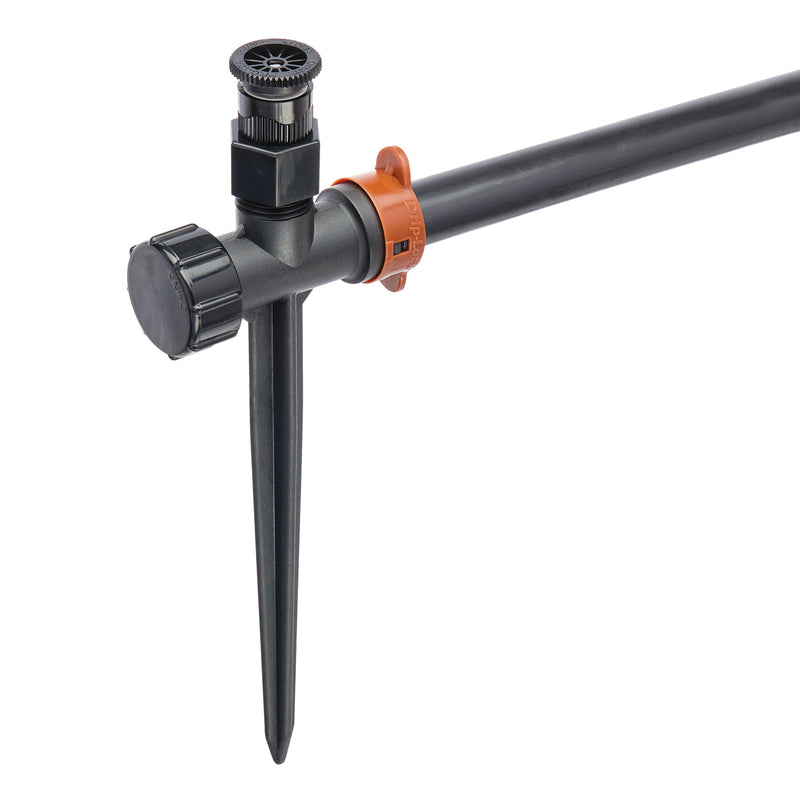Load image into Gallery viewer, 1/2" MPT x 1/2" Drip-Lock x 8" Stake with End Cap 67992
