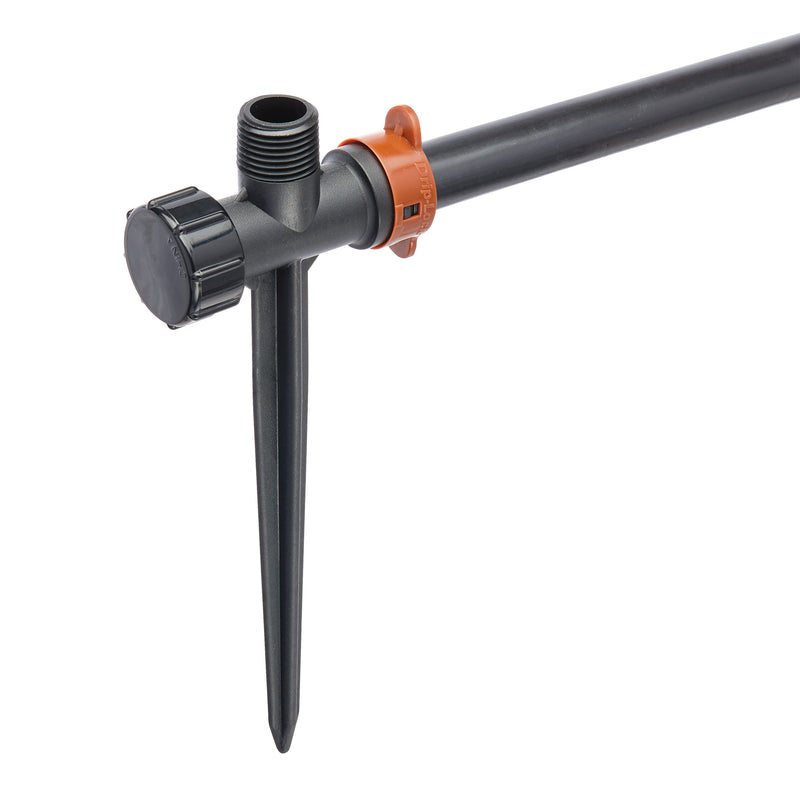 Load image into Gallery viewer, 1/2" MPT x 1/2" Drip-Lock x 8" Stake with End Cap 67992

