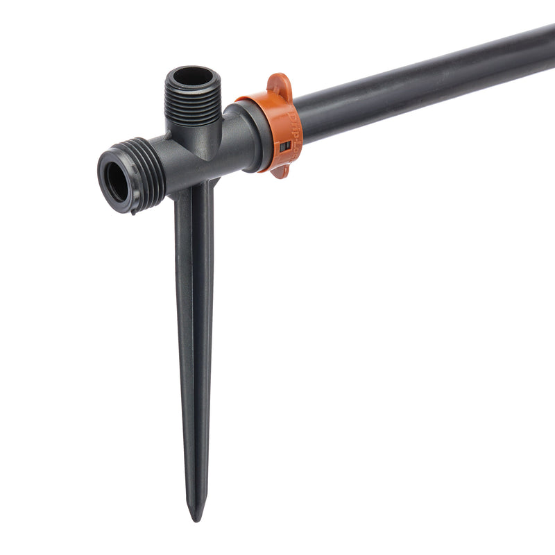 Load image into Gallery viewer, 1/2" MPT x 1/2" Drip-Lock x 8" Stake with End Cap 67992
