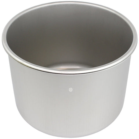 3 Gallon WIDE Stainless Steel Sidemount Pot Only