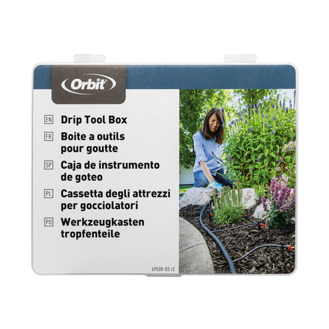 92-Piece Drip Irrigation Watering Essential Parts Kit 69500, additional product view 2