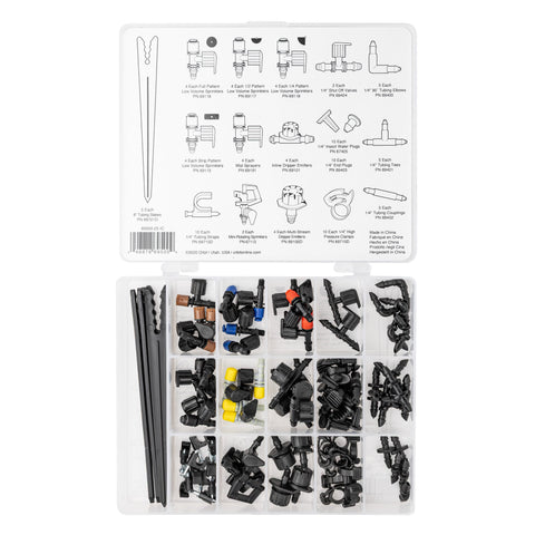 92-pc Essential Drip Parts Assortment 69500, additional product view 2