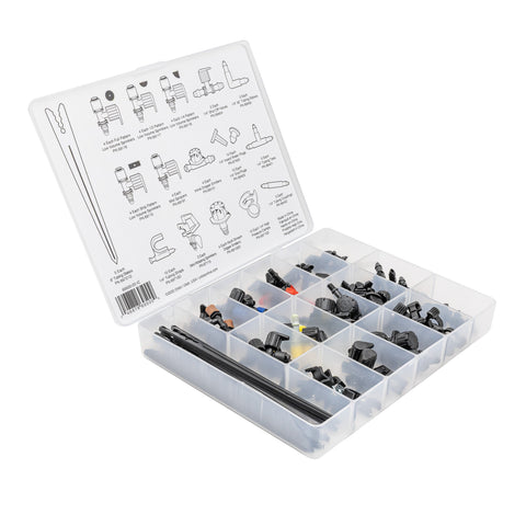 Orbit 92-piece essential drip parts assortment