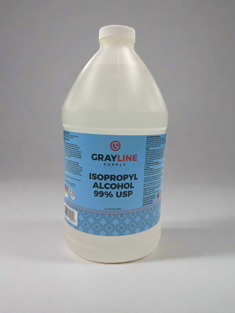GrayLine isopropyl alcohol 99% USP, 1/2 gallon