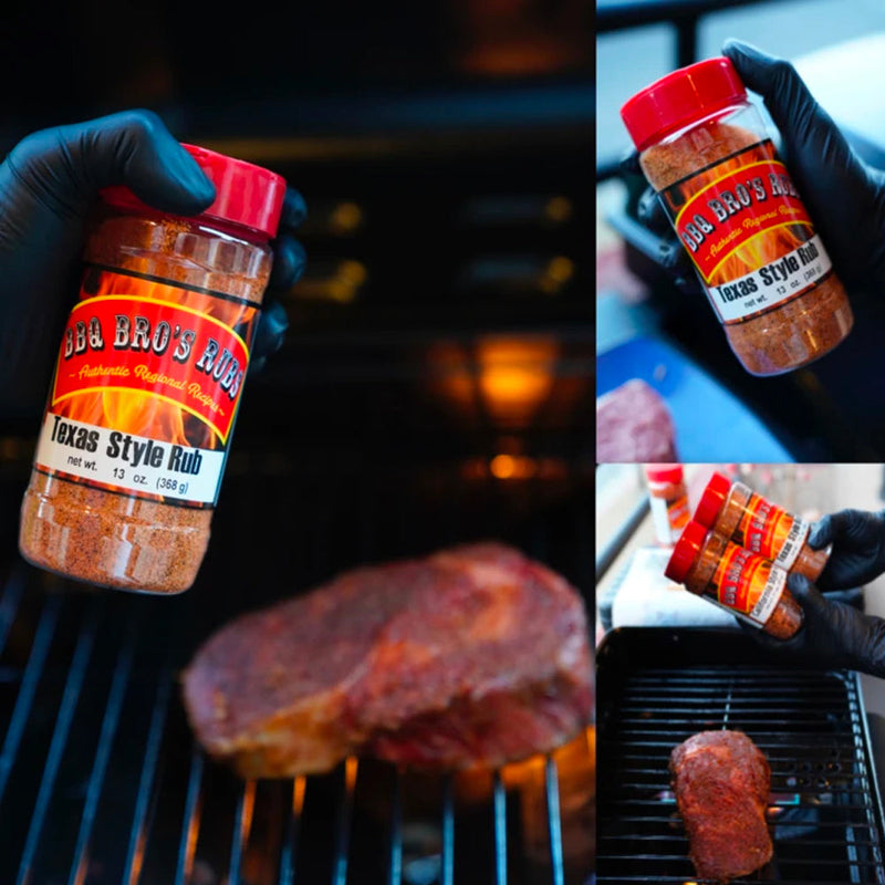 Load image into Gallery viewer, BBQ Bros Rubs "Western Style" Set
