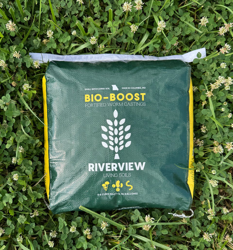 RVLS Bio-Boost bag, 0.5 cubic feet