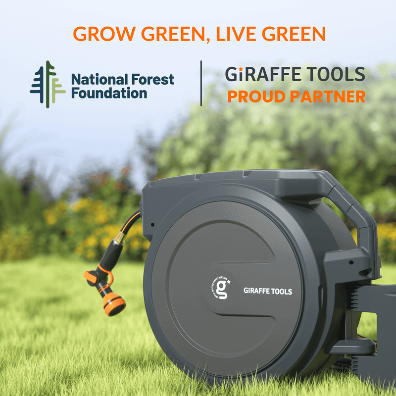 Load image into Gallery viewer, Retractable Garden Hose Reel-1/2in-155ft
