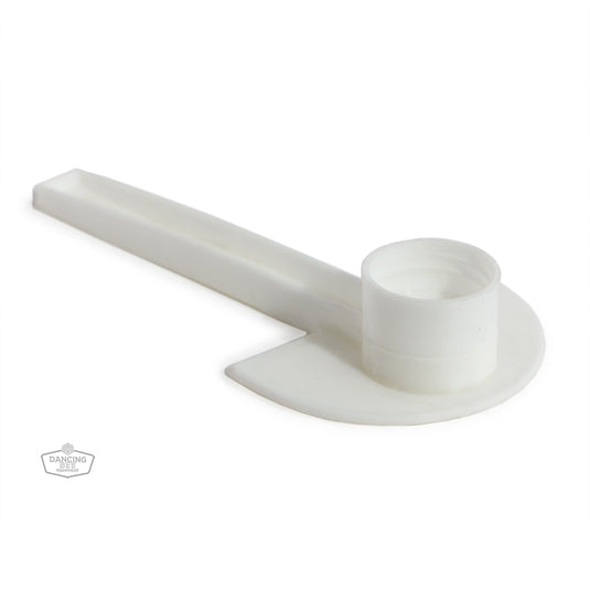 Entrance-style bottle feeder designed for use with large pop bottles.