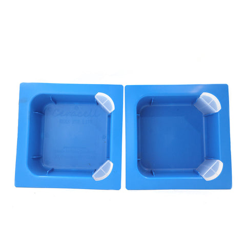 Set of two Ceracell mating nuc top feeders without rim.