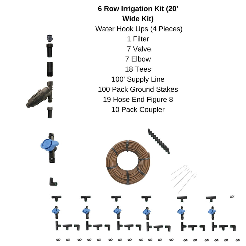 Load image into Gallery viewer, Greenhouse Drip Irrigation Kit
