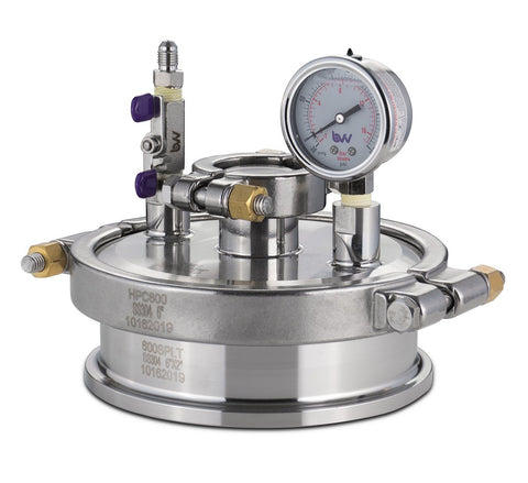 6 Inch Stainless Steel Diamond Miner