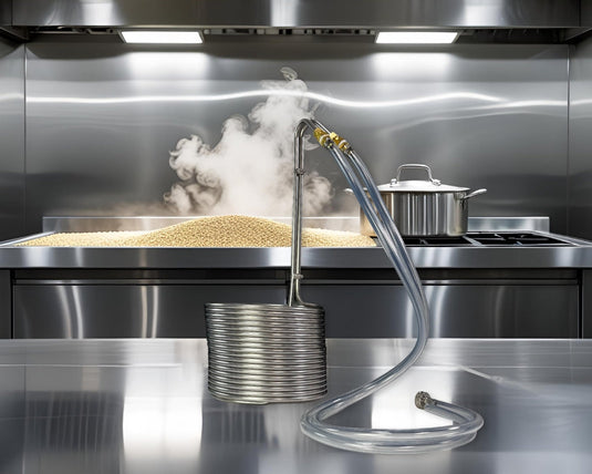 Knockout Immersion Wort Chiller, Stainless Steel