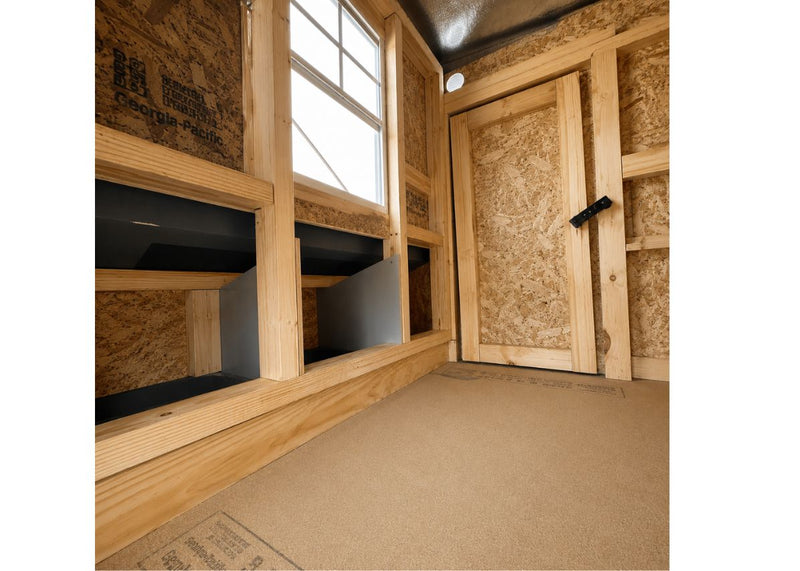 Load image into Gallery viewer, Medium Chicken Coop - Up to 10 Chickens
