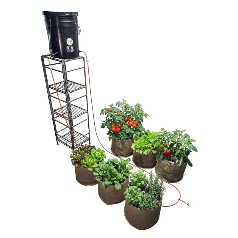 Load image into Gallery viewer, Preset Blumat Grow Tent Irrigation Kit
