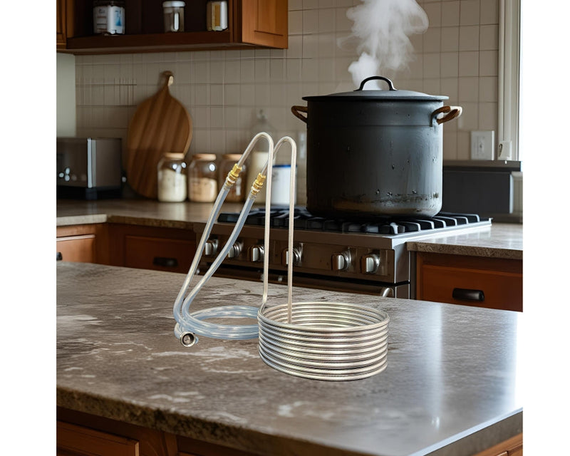 Load image into Gallery viewer, Knockout Immersion Wort Chiller, Stainless Steel

