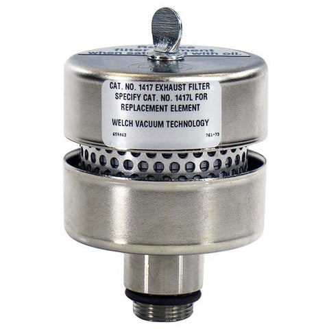 Welch 1400 DuoSeal Exhaust Filter