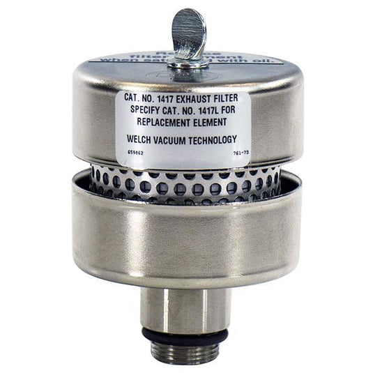 Welch 1400 DuoSeal Exhaust Filter