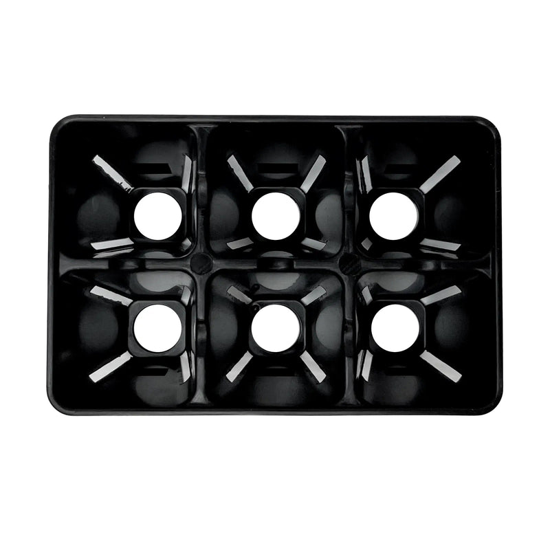 Load image into Gallery viewer, 6 Cell Plug Tray Inserts
