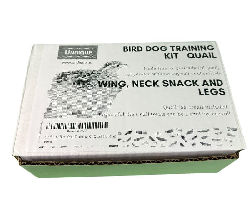 Load image into Gallery viewer, Quail Wing Dog Training Kit - Nutritious Dog Treats and Quail Wing for Effective Dog Training Sessions - Reinforce Positive Behaviors with Training Treats - Not Suitable for Small Breeds
