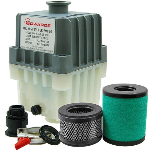 Edwards Oil Mist Exhaust Filter