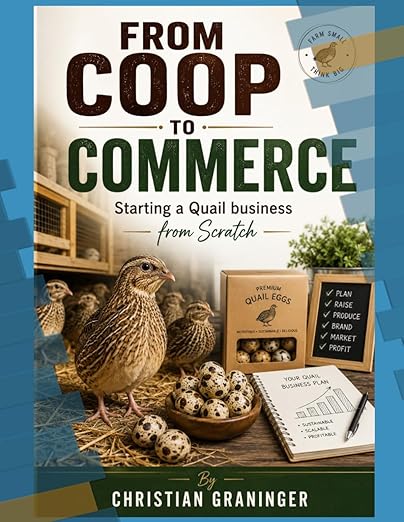 Cover of the Quail Business Handbook PDF ebook for the USA.