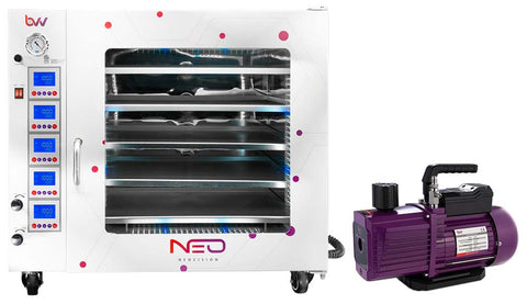7.5CF Neocision Vacuum Oven and V9D Pump Kit