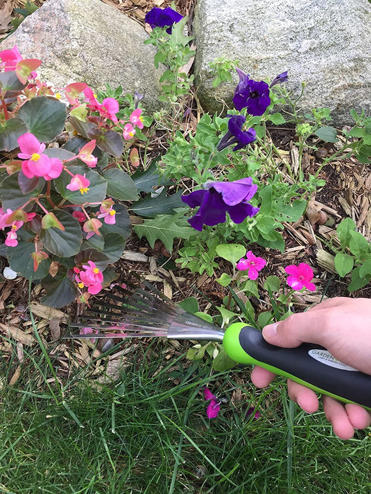 Stainless Steel Garden Hand Rake Tool
