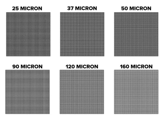 1.5" x 9" ROSIN BAGS