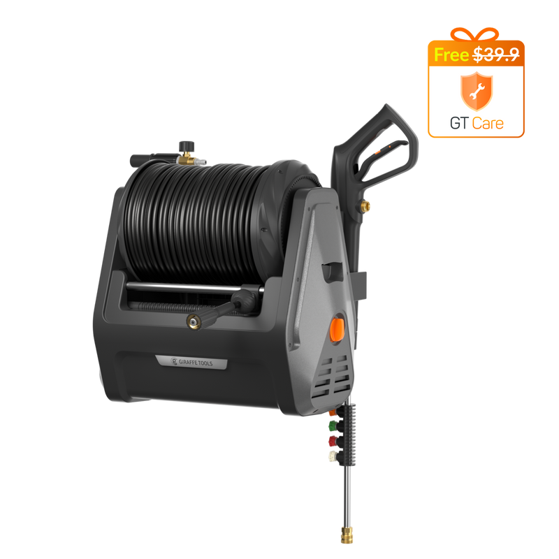 Load image into Gallery viewer, Grandfalls  Retractable Pressure Washer Essential
