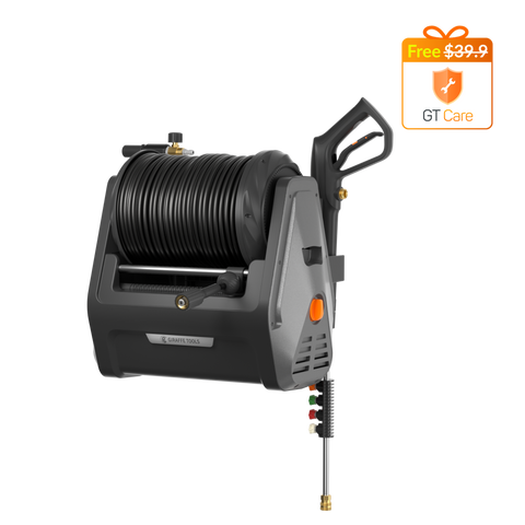 Grandfalls retractable pressure washer essential