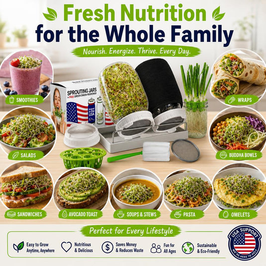 Jar Sprouts Growing Kit, additional product view 7