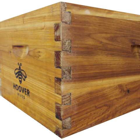 Wax-coated beehive kit, box detail