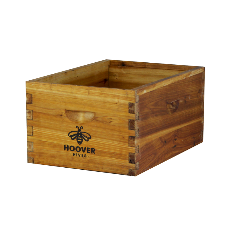 Load image into Gallery viewer, Hoover Hives Wax-Coated Deep Brood Box (No Frames)
