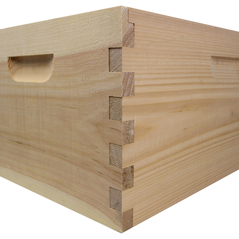 Beehive kit, frames detail