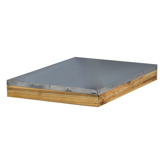 Wax-Coated 8 Frame Beehive - (2)Deeps & (4)Mediums