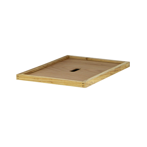 Deep beehive kit, box detail
