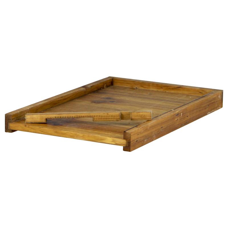 Load image into Gallery viewer, Wax-Coated 8 Frame Beehive - (2)Deeps &amp; (3)Mediums
