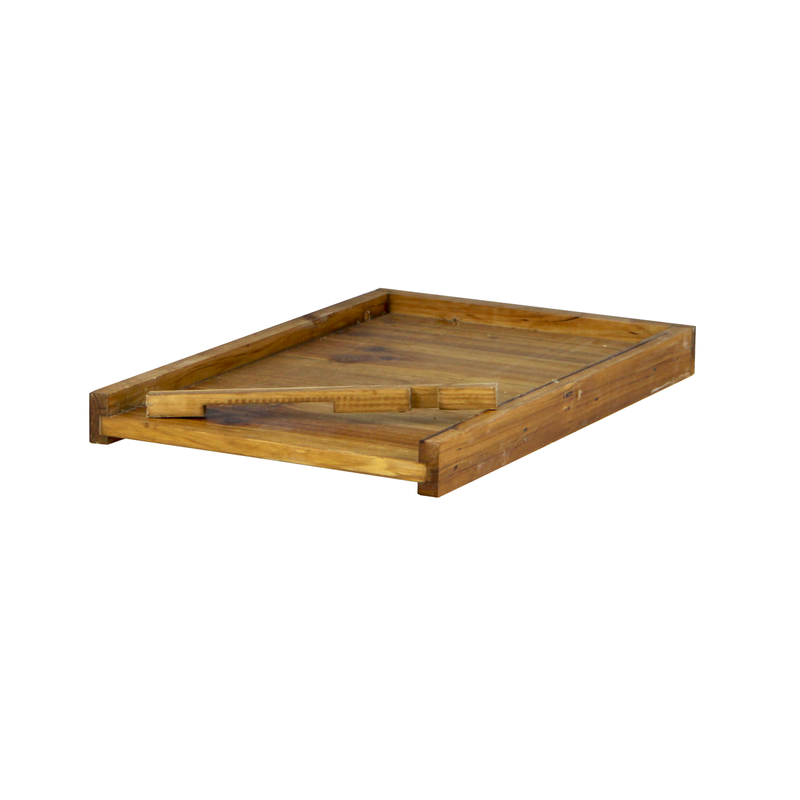 Load image into Gallery viewer, Wax-Coated 8 Frame Beehive - Starter Kit Starter Kit With 3 Frames
