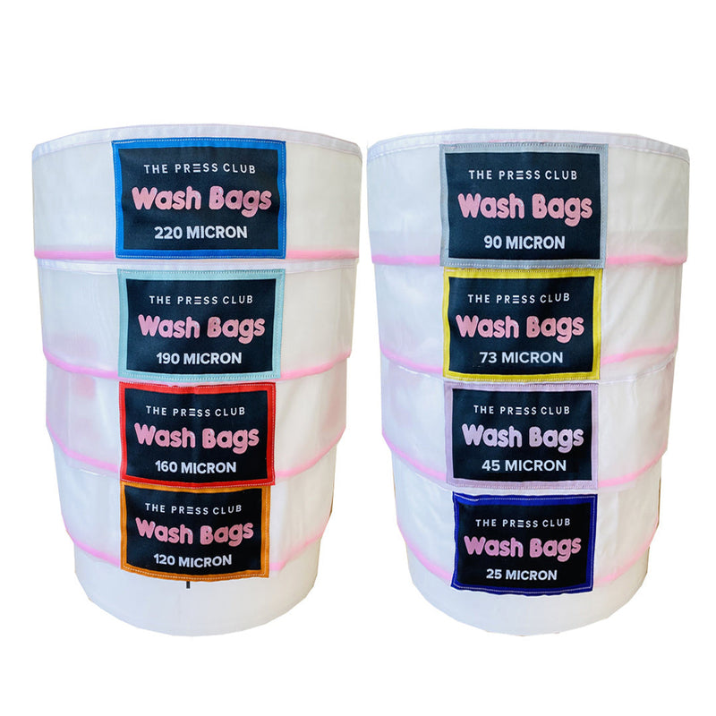 Load image into Gallery viewer, 20 GALLON ALL MESH BUBBLE WASH BAGS 8-PACK
