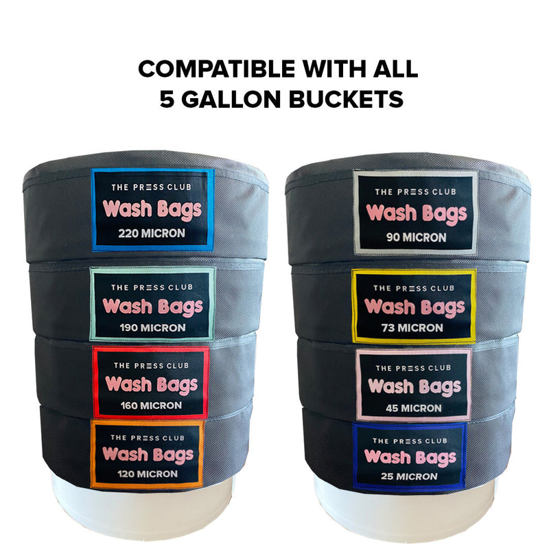 Load image into Gallery viewer, 5 GALLON CANVAS BUBBLE BAGS 8-PACK
