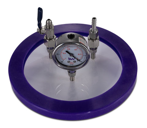 BVV 8 Inch Diameter Resin Trap Lid