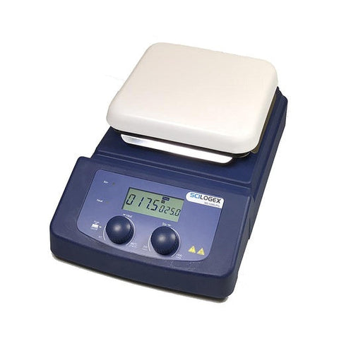 SCILOGEX SCI380HS-Pro LCD Digital 5.5 x 5.5 in. Magnetic Hotplate Stirrer, ceramic plate, 110V, 50/60Hz US Plug, additional product view 2