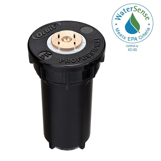 Product image of Orbit Irrigation Professional Pressure-Regulating Pop-Up Spray Head Sprinkler with Brass Nozzle