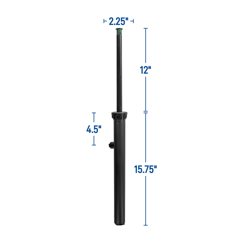 Load image into Gallery viewer, 12"400 Series Spray Head w/15' Brass Adj Nozzle
