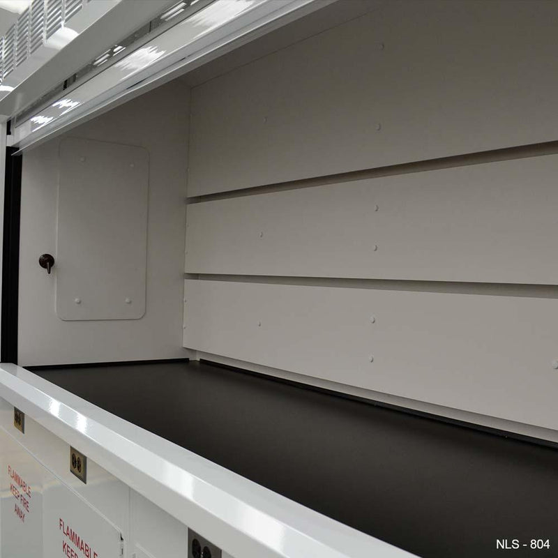 Load image into Gallery viewer, Fisher American 8′  Fume Hood w/ Acid Storage Cabinets
